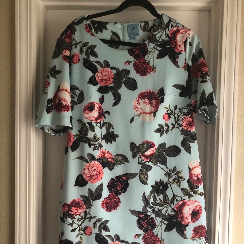 CeCe floral dress